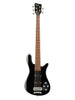 Warwick RockBass RockBass Streamer LX 5 - effen zwart