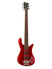 Warwick RockBass RockBass Streamer LX 5 - Metallic rood