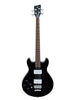 Warwick RockBass RockBass Star Bass 4 Medium Scale, linkshandig – effen zwart