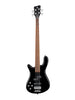 Warwick RockBass RockBass Streamer LX 4, linkshandig - effen zwart