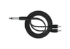 Kirlin Y325-3BK kabel met 2 RCA-aansluitingen, mono, 3 meter