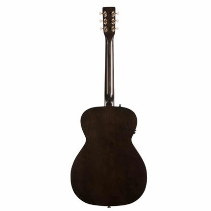 Kunst en viool maken, folkgitaar, Legacy Faded Black QIT Folk