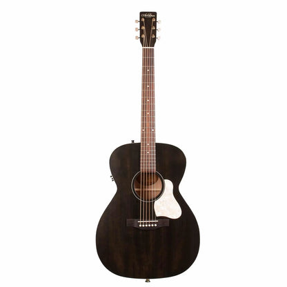 Kunst en viool maken, folkgitaar, Legacy Faded Black QIT Folk