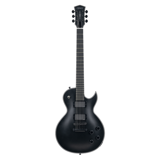 CORT CR300MT-BKS elektrische gitaar CR300MT zwart satijn glanzend