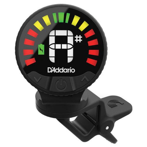 D'Addario Nexxus 360 oplaadbare tuner