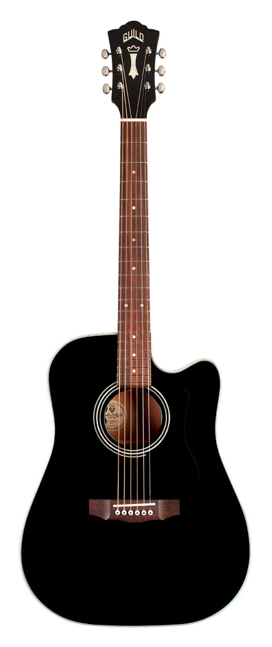 Gilde Westernly D140CE Zwart