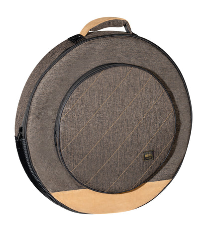 HOUSSE MEINL CYMBALE 22" TISSU CAFE