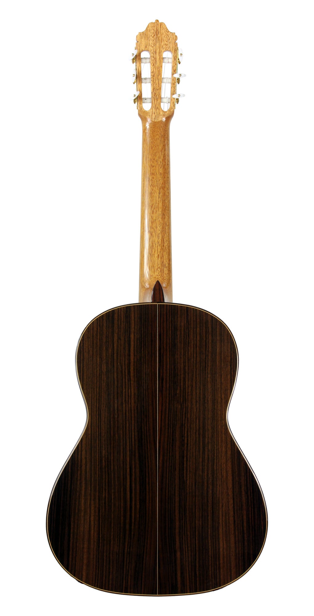 CONSERVATORY SP, table épicéa massif, f/e palissandre indien massif, barrage lattice, touche ébène, soft case