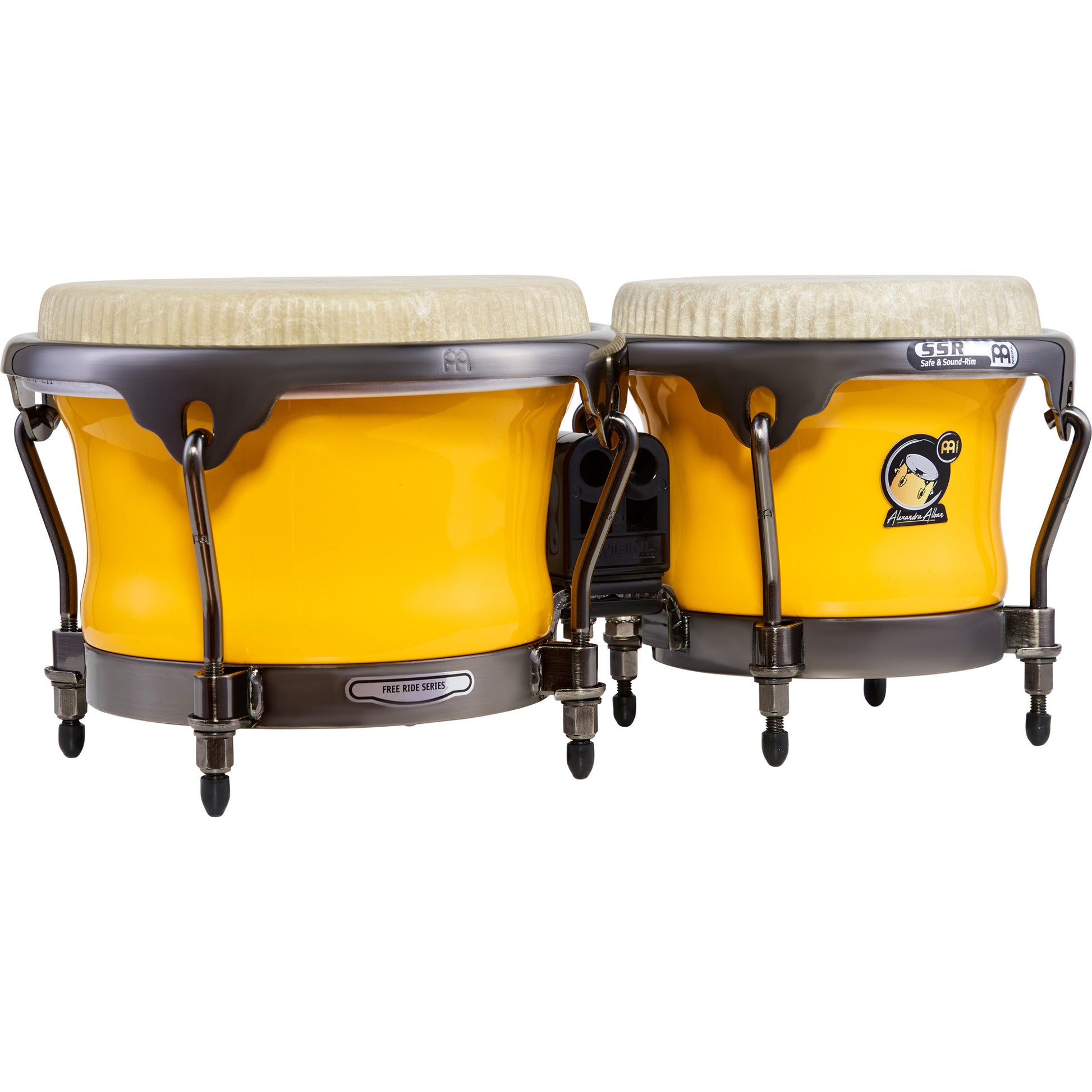 BONGOS MEINL ARTIST A.ALBAN, JAUNE
