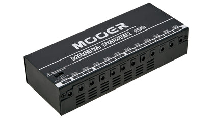 Alimentation MACRO POWER S12, alimentation professionnelle pour pédales, 12 sorties, noir