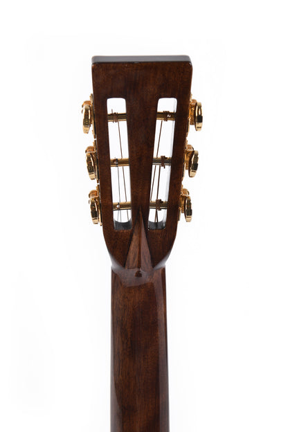 Modèle S000R-42S, série Custom, Forme 000, table épicéa massif, f/e palissandre massif, touche ébène, soft case, nat. brilant