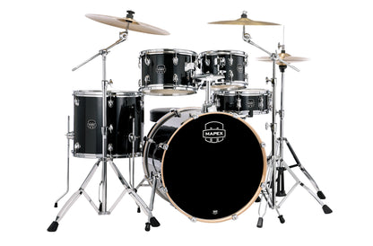 MAPEX VENUS POP ROCK 22 5F BLACK GALAXY