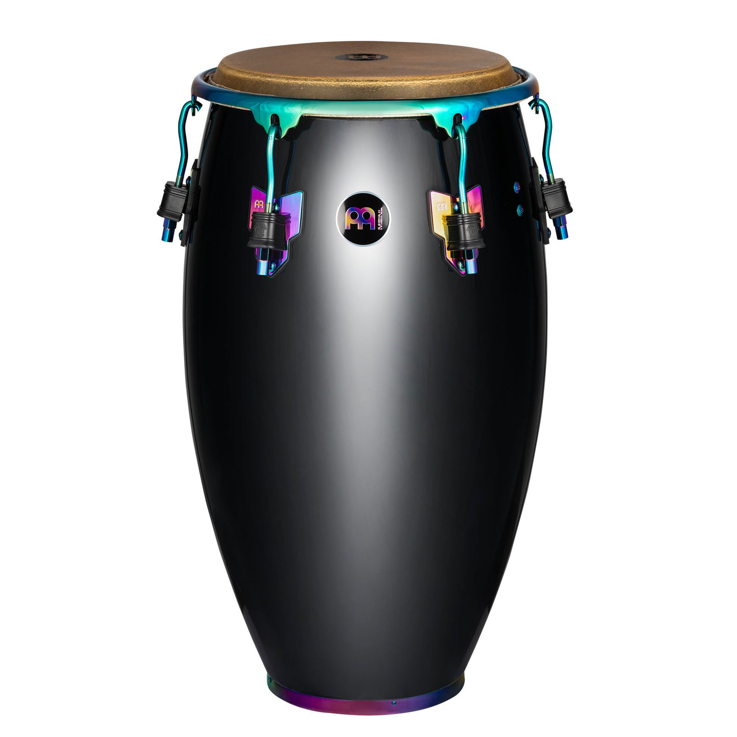 Tumba Spectrum 12" 1/2, fût Chêne Siam 3 plis, hauteur 76.2cm, peau true skin buffle, cercles SSR 4mm.