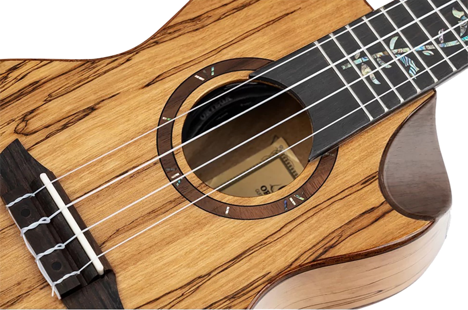 RUET-SMA, modèle Elite Concert pan coupé ergo, EQ MagusFly, table érable échauffé massif, f/e érable échauffé, naturel brillant