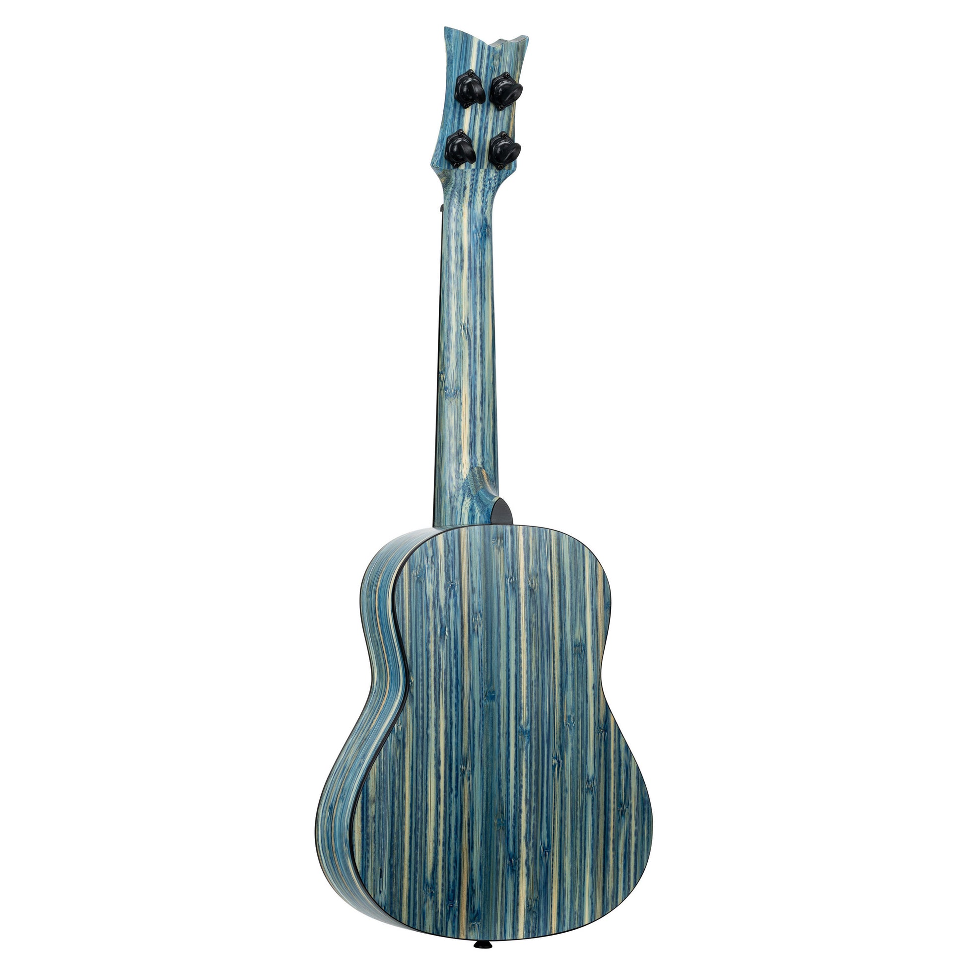 RUSWB-CC, modèle Concert, table bambou massif, fond et éclisses bambou massif, manche bambou, housse, stone washed satiné