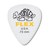 Zakje met 12 plectrums Dunlop Tortex F 073