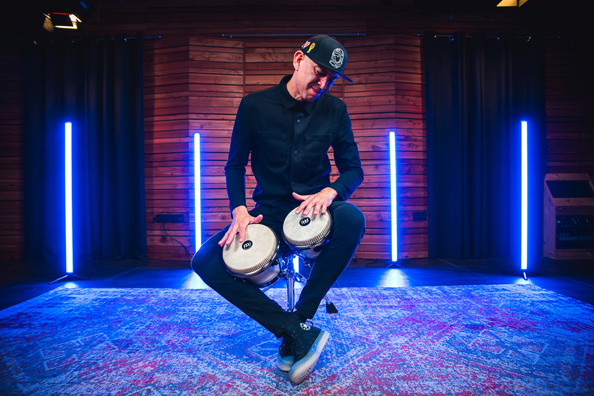 Paire bongos Roberto Serrano 7" & 8" 1/2