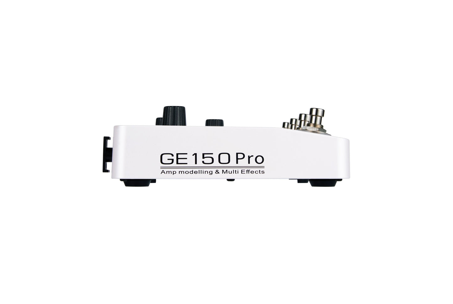 Pédalier multi-effets GE150 PRO, 55 simulations d'amplis haute-qualité, 26 simulations de haut-parleurs (IR), blanc