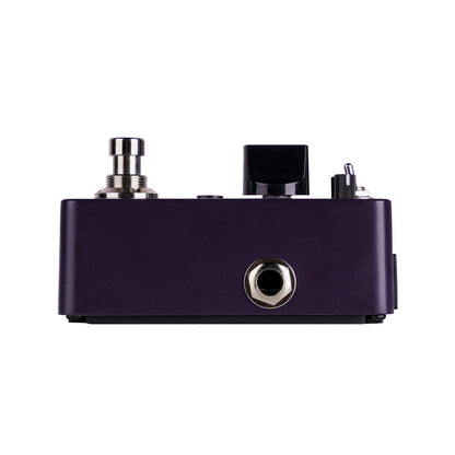 Pédale MICRO DRUMMER II, boite à rythmes numérique, 8 types de patterns dans 6 styles différents, 48 grooves au total, violet