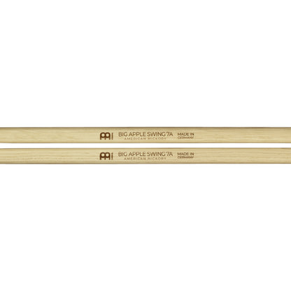 Baguettes Meinl Big Apple Swing 7A, american hickory