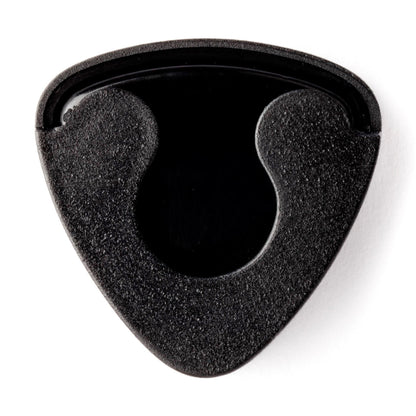 Support médiators noir à coller sur la guitare