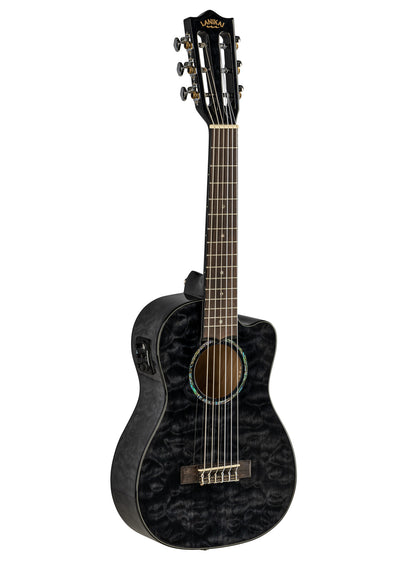 Guitarlélé Lanikai érable pommelé QM-BKCECG