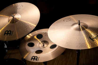 Thin Crash 20" Meinl Pure Alloy fini Traditional martelé