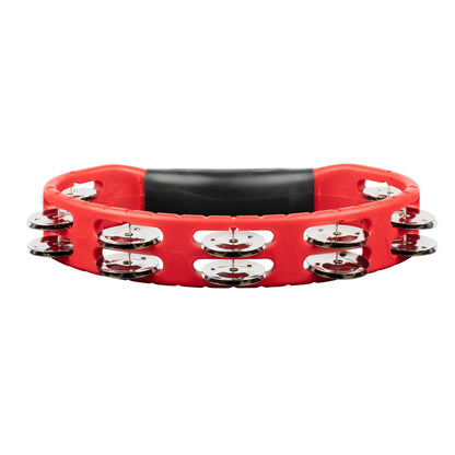 TAMBOURIN MEINL ABS DEMI-LUNE ROUGE