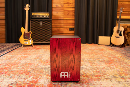 SNARE CAJON MEINL HEADLINER RED FADE