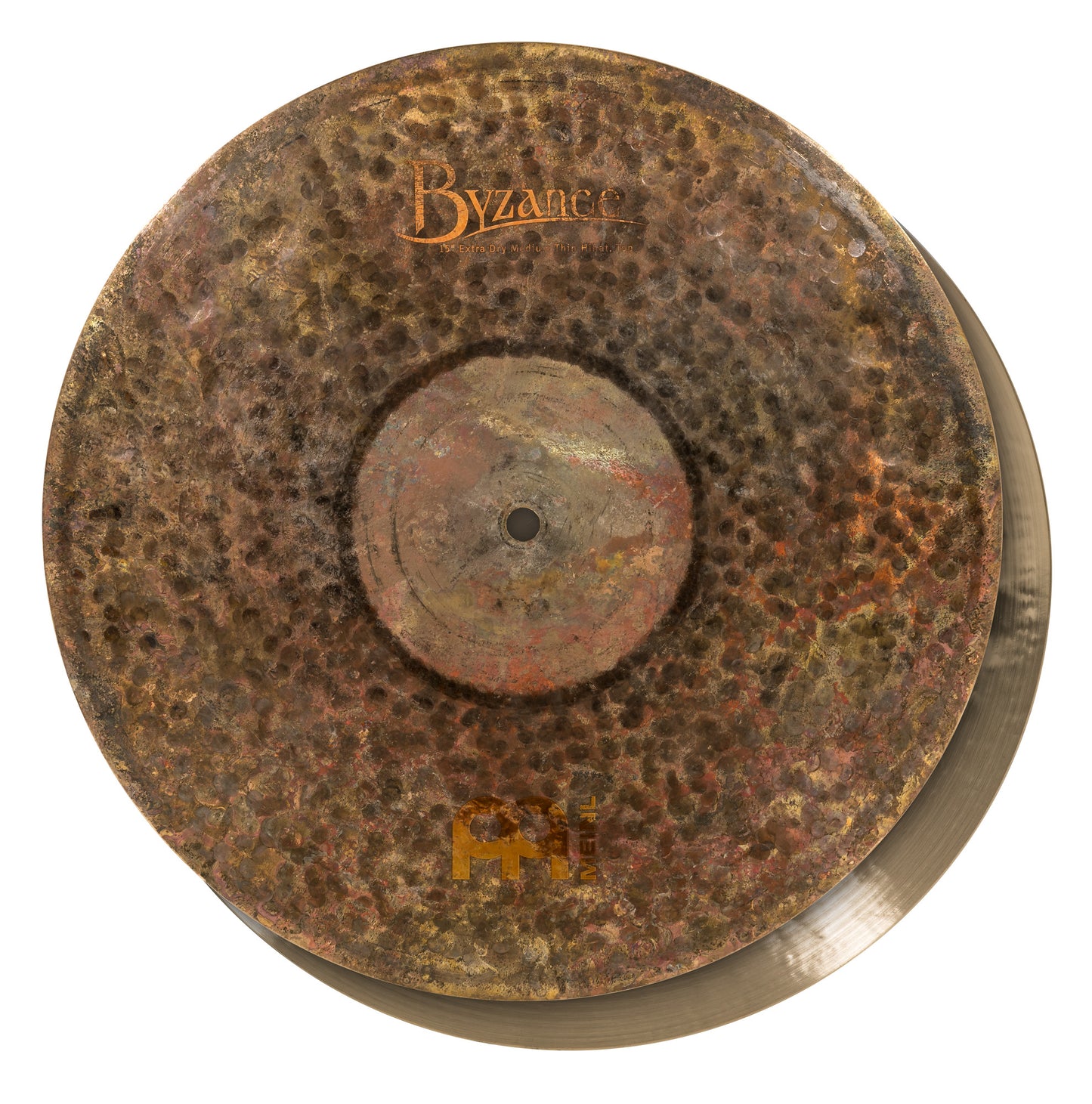 Charleston Extra Dry 15", Medium Thin, Alliage bronze B20, Martelée à la main, Finition brute