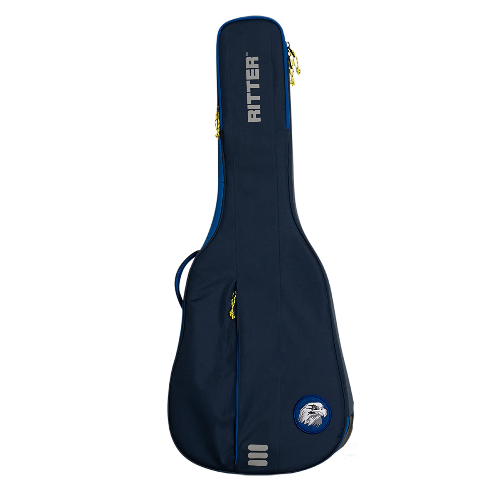 Housse CAROUGE 3 pour guitare dreadnought, bleu