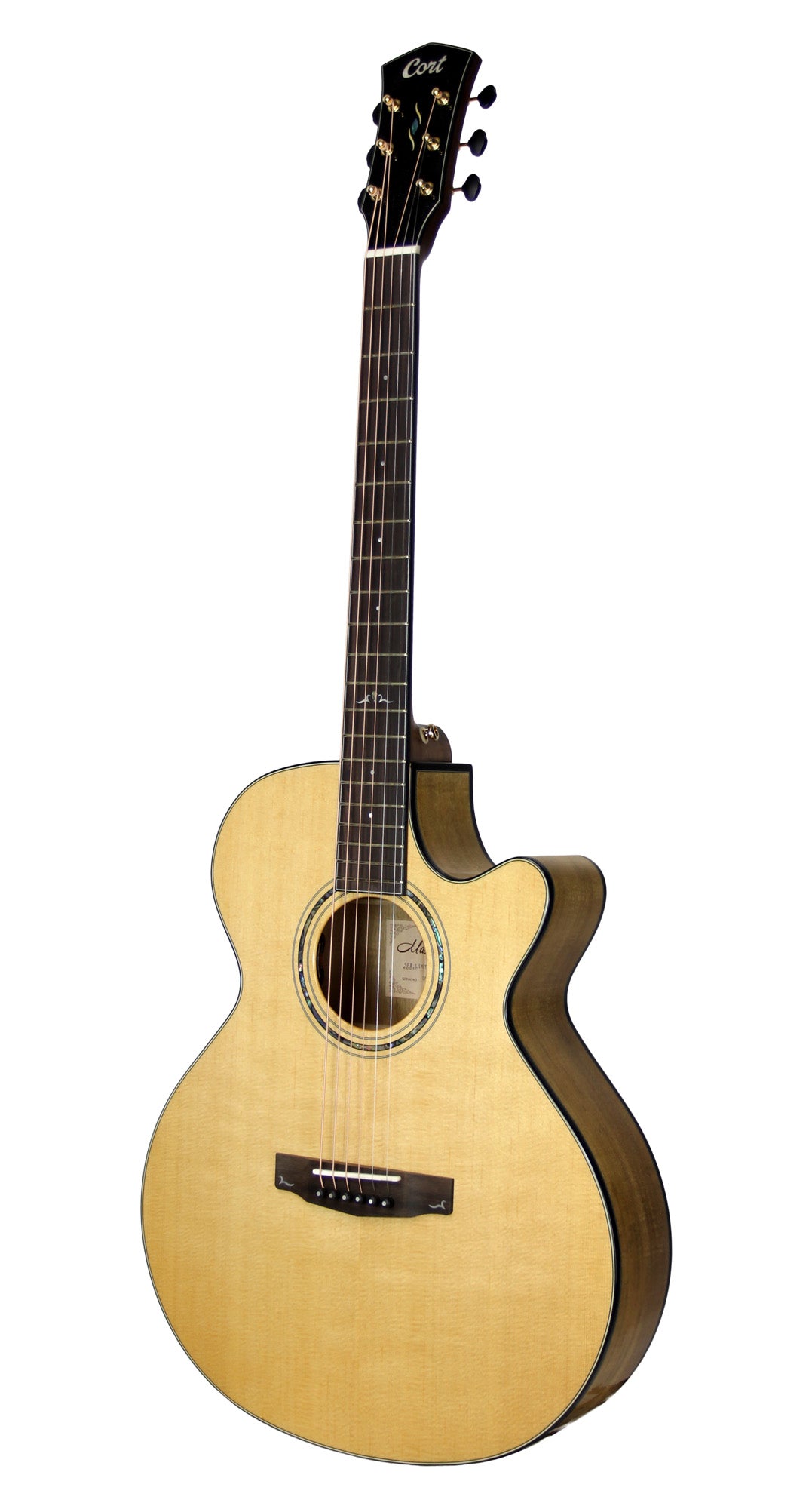 CORT SFX-CS-MY-BNA CUSTOM SHOP SFX MYRTLEWOOD