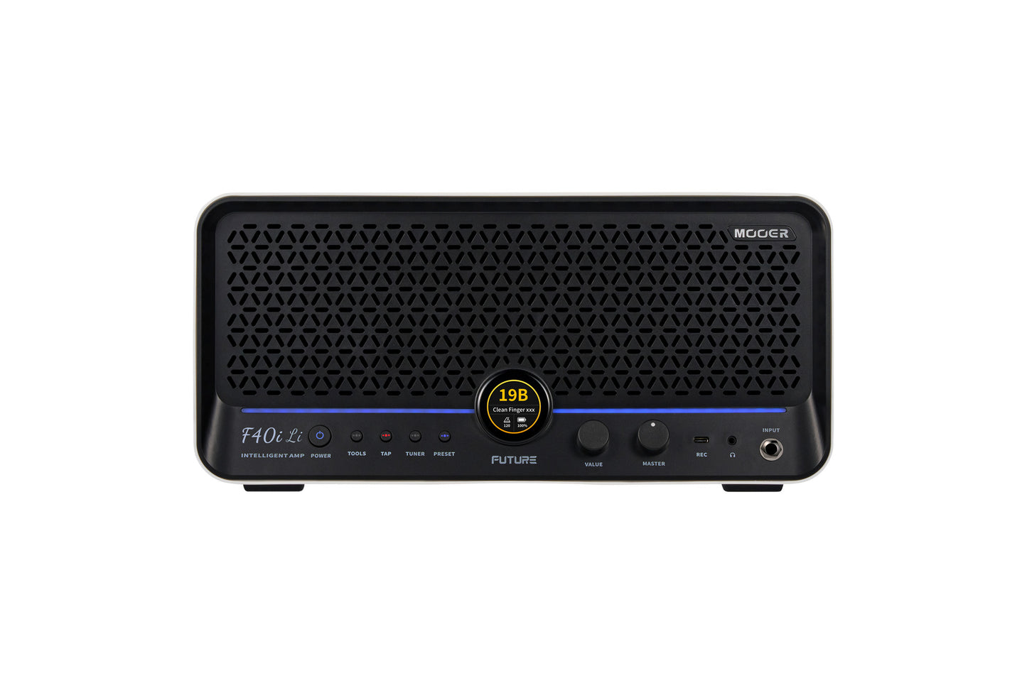 MOOER F40ILI-SW AMPLI F40I LI 40W SNOWFALL WHITE
