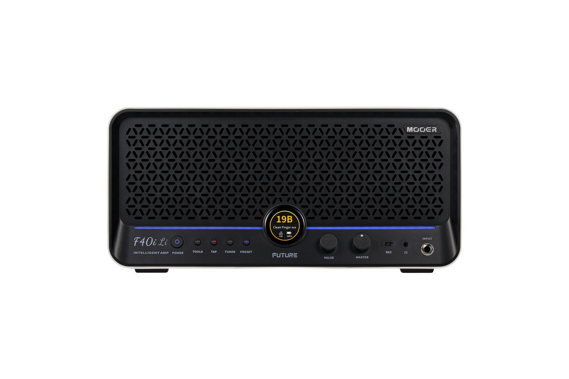 MOOER F40ILI-SW AMPLI F40I LI 40W SNOWFALL WHITE