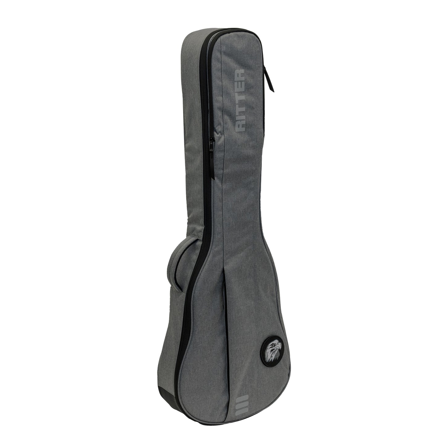 Housse CAROUGE 3 pour guitare électrique type Les Paul, gris