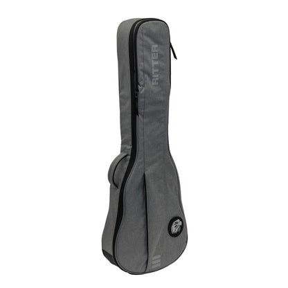 Housse CAROUGE 3 pour guitare électrique type Les Paul, gris