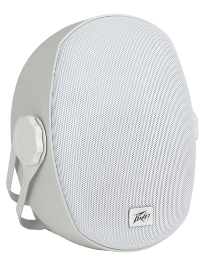 Enceinte passive 50W, 2 voies, woofer 5", protection contre les intempéries IP44, finition blanc