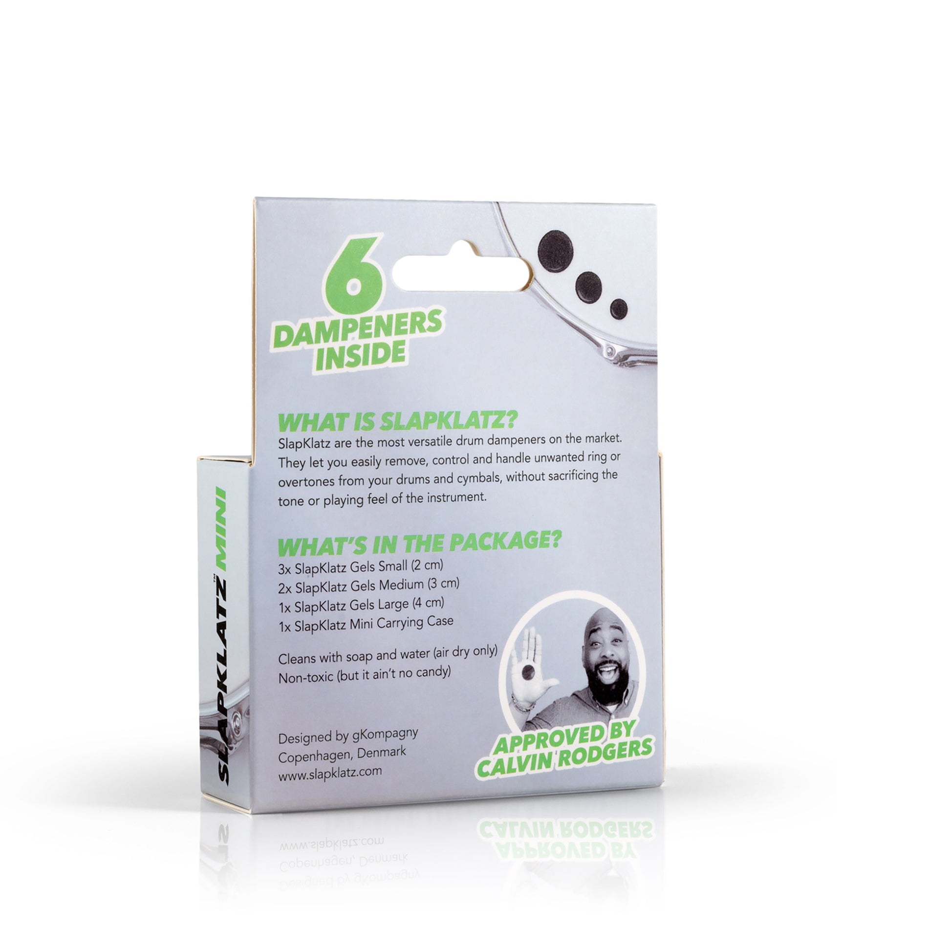 6 MINI ATTENUATEUR D'HARMONIQUES NOIR