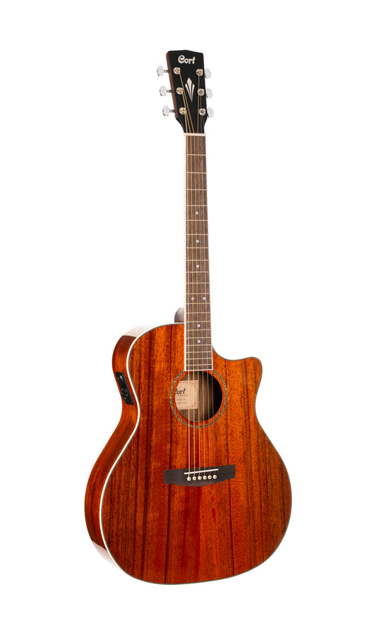 GA-DAO, table dao, f/e dao, manche acajou, EQ Cort CE304T, naturel brillant