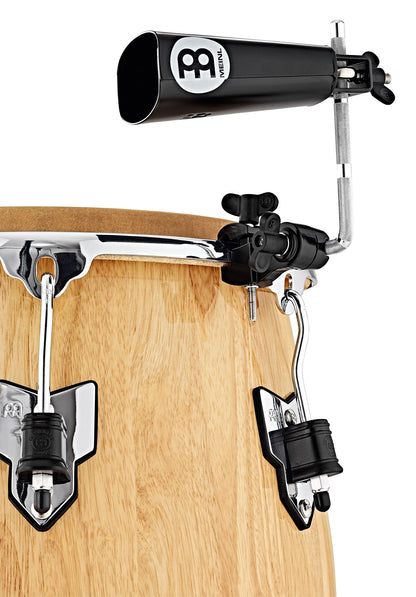 Attache Meinl droite pour percussions à fixer sur le cercle. Livré avec bras en L