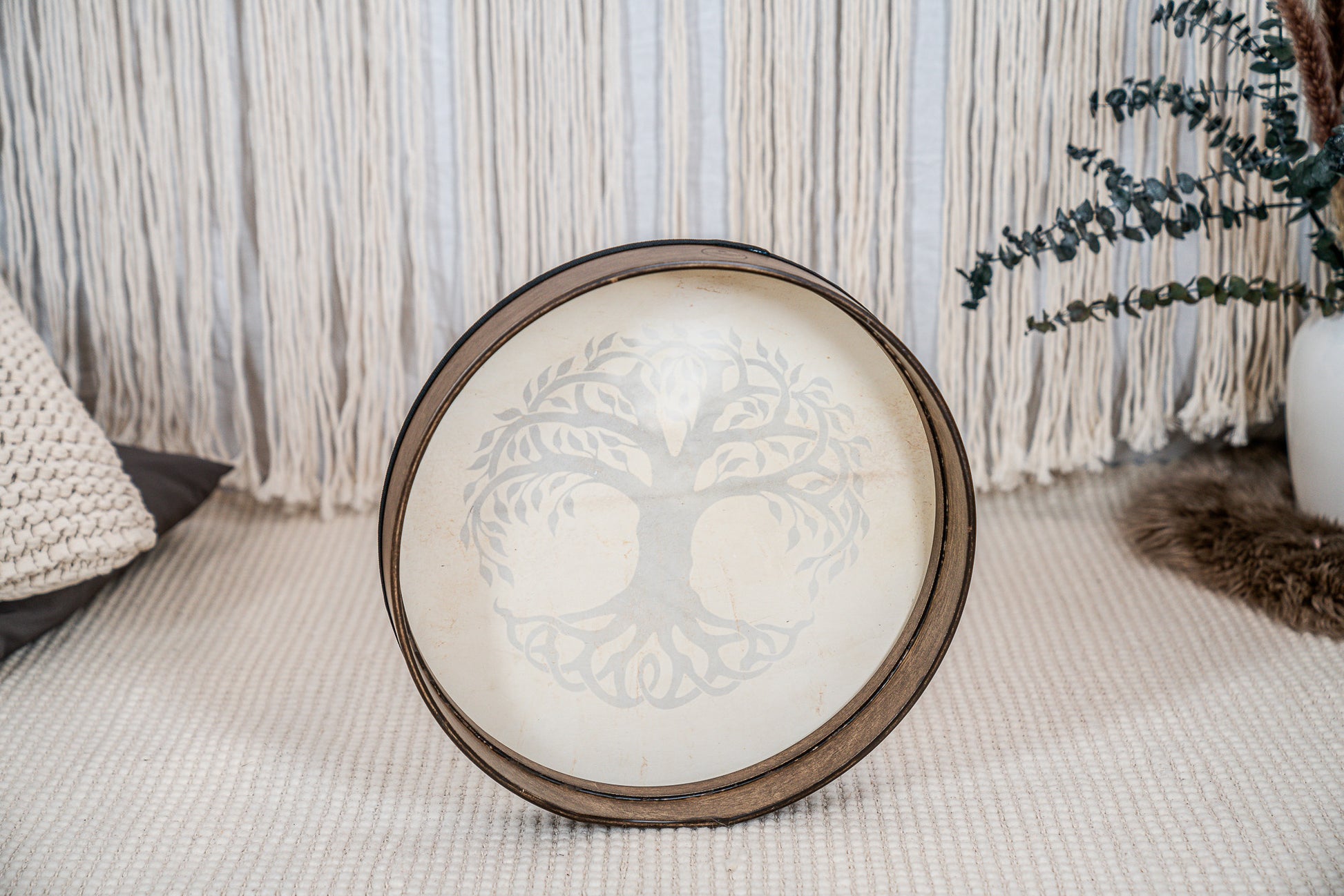 HAND DRUM SONIC ENERGY 16" TREE OF LIFE