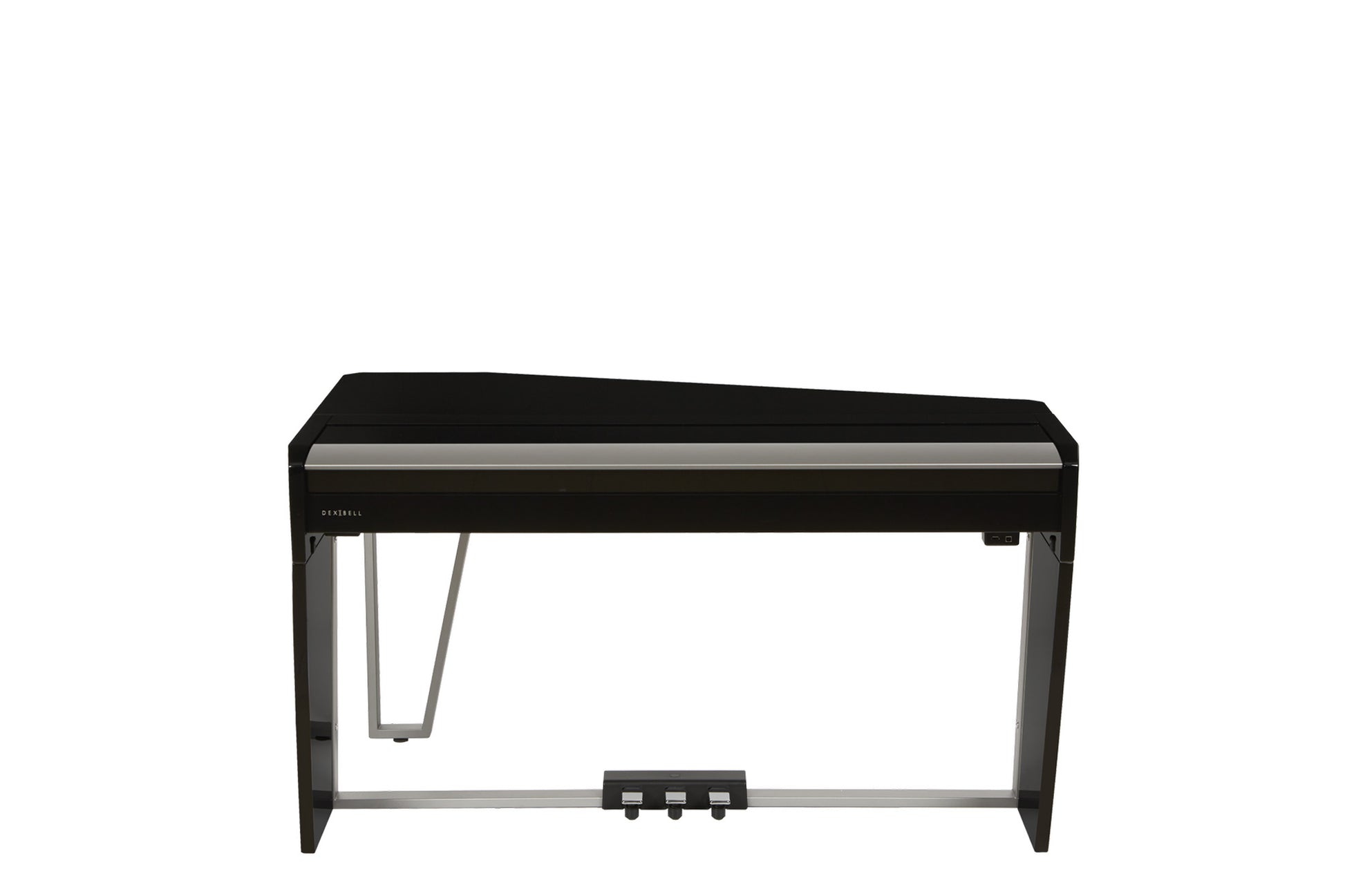 Piano numérique à queue Dexibell Vivo H10MGBKP | 88 notes, toucher lourd hybride