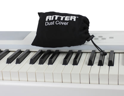 Couvre-clavier pour pianos portables et claviers, taille L