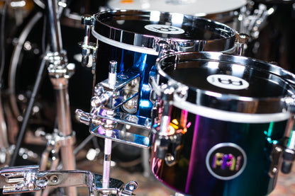 Jeu mini timbales Spectrum 6 & 8", fûts acier, Spectrum Series