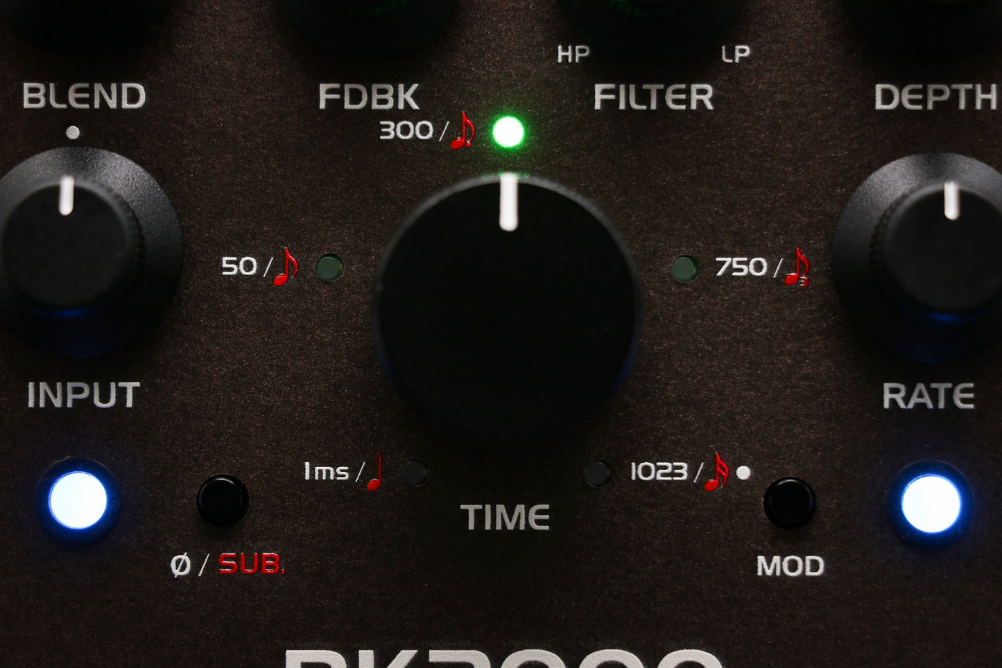 PEDALE KEELEY RK2000 FUNK SIREN DELAY