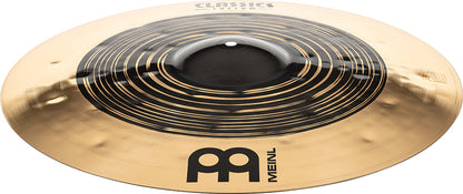 CRASH MEINL 20" CLASSICS CUSTOM DUAL