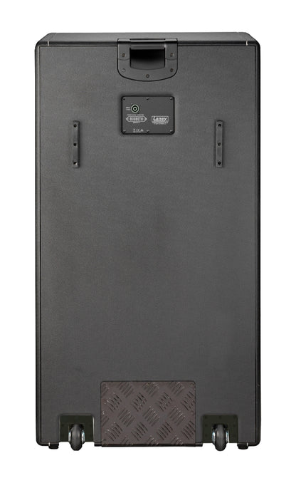 Enceinte basse DBV810-4, 1200W @ 4 ohms, 8x HP 10" HH Black, connecteur combiné Speakon/Jack, 3 poignées, roulettes 80 mm, noir