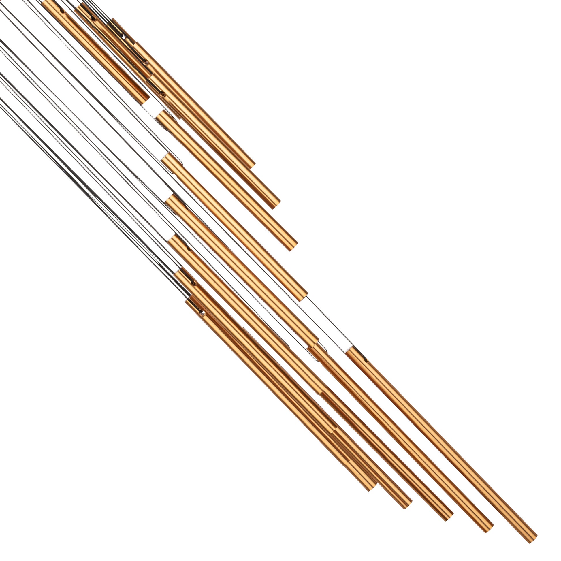 CHIMES SONIC ENERGYSPIRAL 29", BRONZE