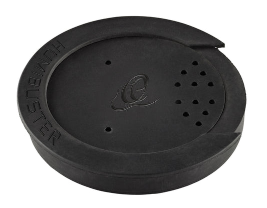 Bouchon rosace & humidificateur pour guitares et basses acoustiques, diamètre 100 mm, noir