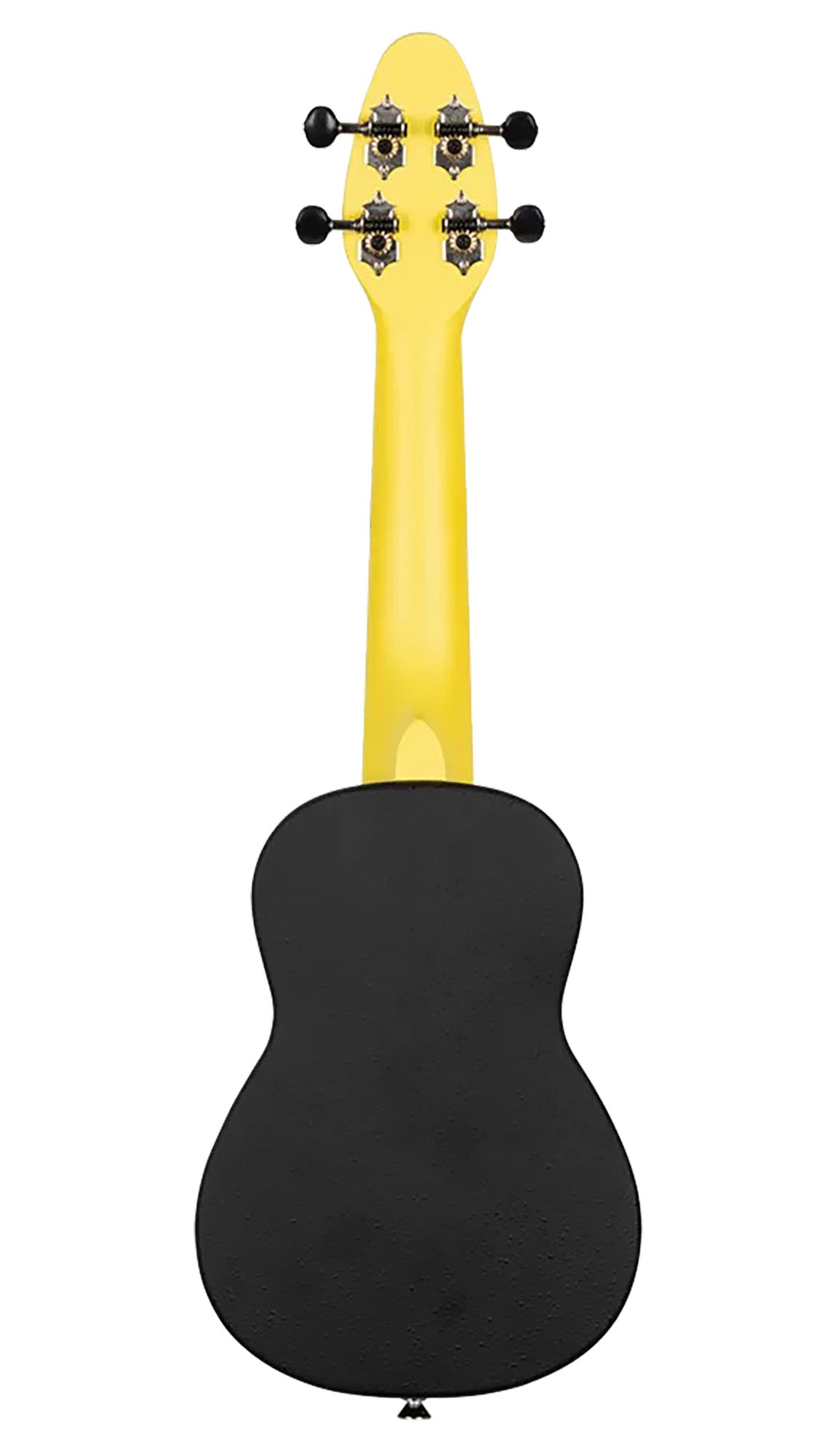 K2-LGR, pack ukulélé Soprano, table agathis, corps ABS galbé, manche okoumé, 12 frettes, accessoires, lemon grass satiné